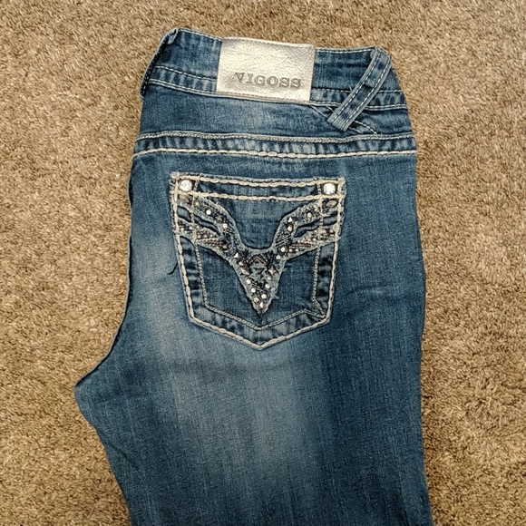 Vigoss Denim - VIGOSS Chelsea Capri Jeans